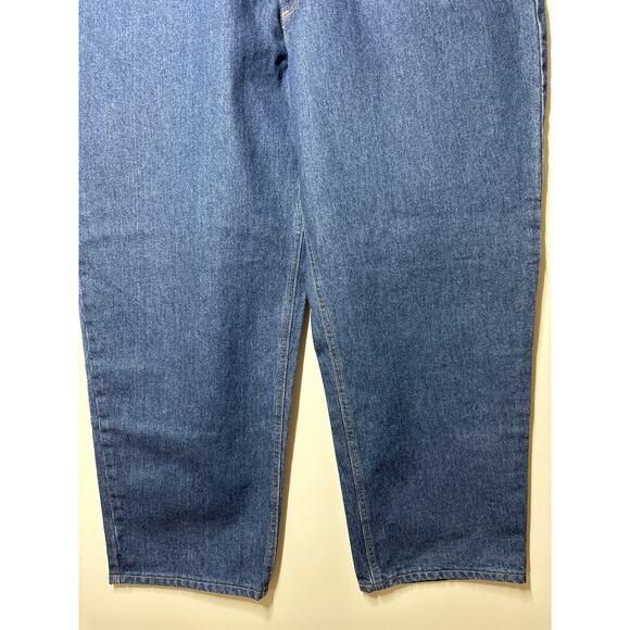 Carhartt Flame Resistant Relaxed Fit Jeans Straight Leg Size 52 x 30 Workwear - Picture 7 of 16